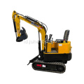 Penjualan panas mini excavator terkecil 1 Ton Mini Crawler Excavator Grosir Penggali